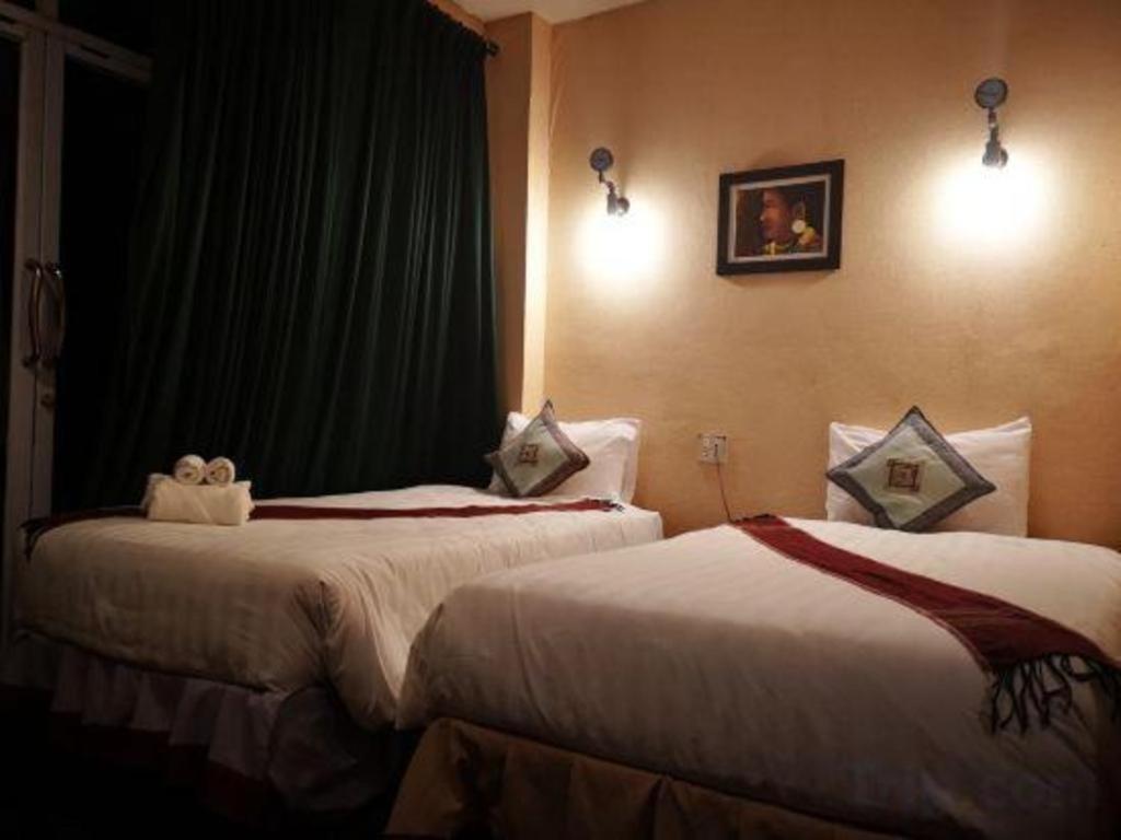 Phonethip Plaza Hotel Вьентьян Экстерьер фото