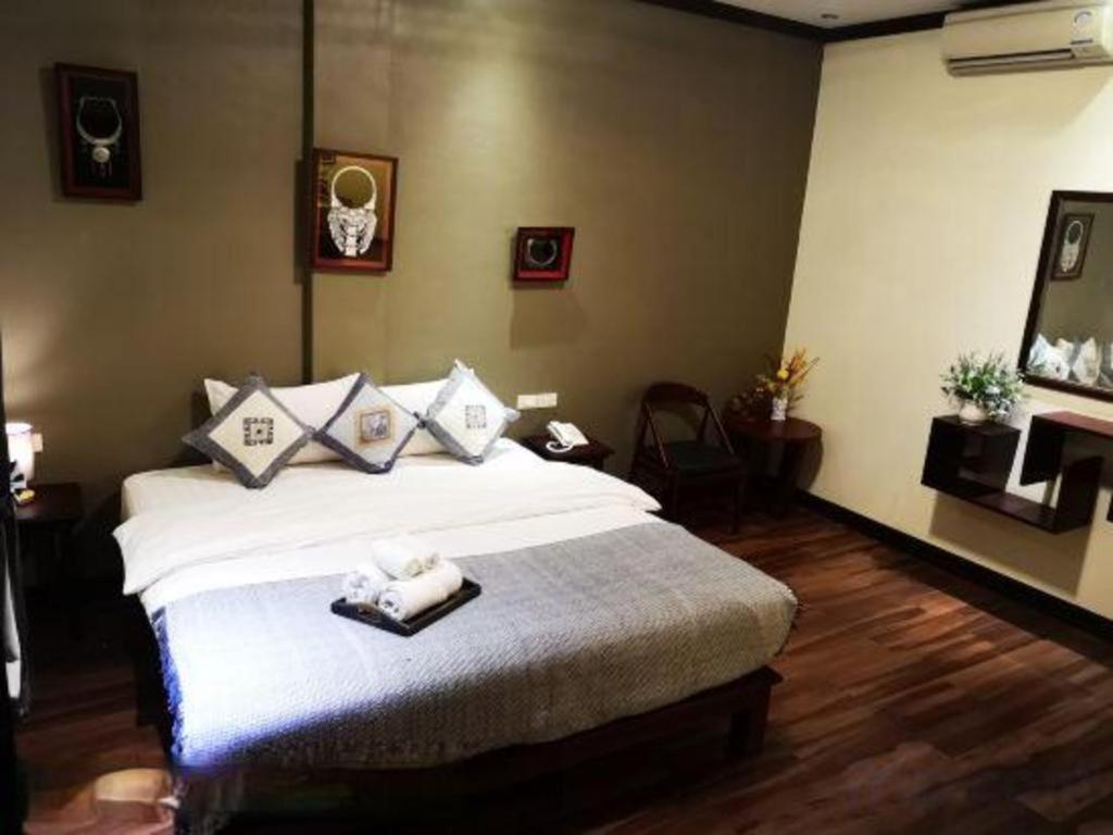 Phonethip Plaza Hotel Вьентьян Экстерьер фото