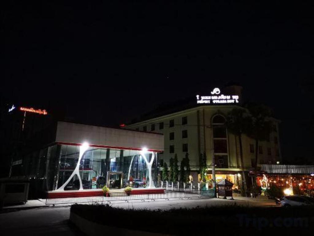 Phonethip Plaza Hotel Вьентьян Экстерьер фото
