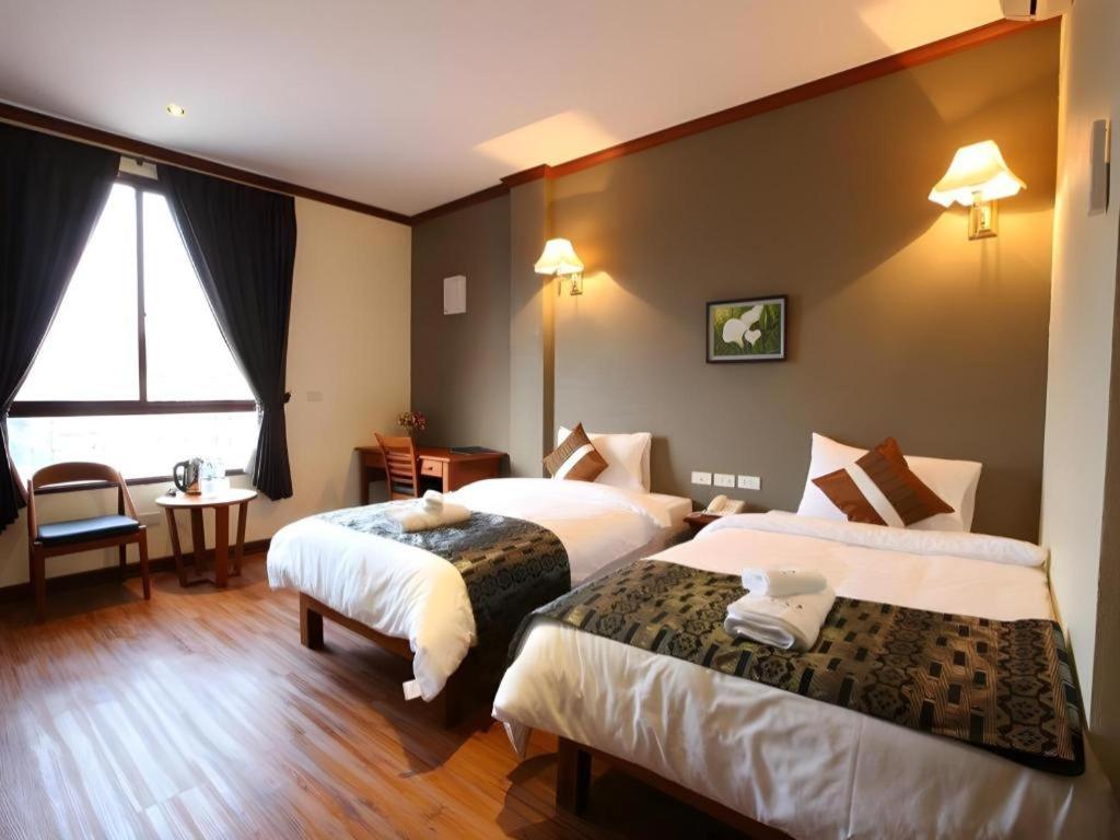 Phonethip Plaza Hotel Вьентьян Экстерьер фото