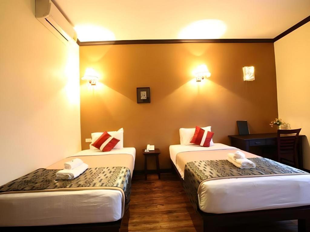 Phonethip Plaza Hotel Вьентьян Экстерьер фото