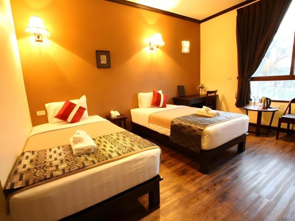 Phonethip Plaza Hotel Вьентьян Экстерьер фото