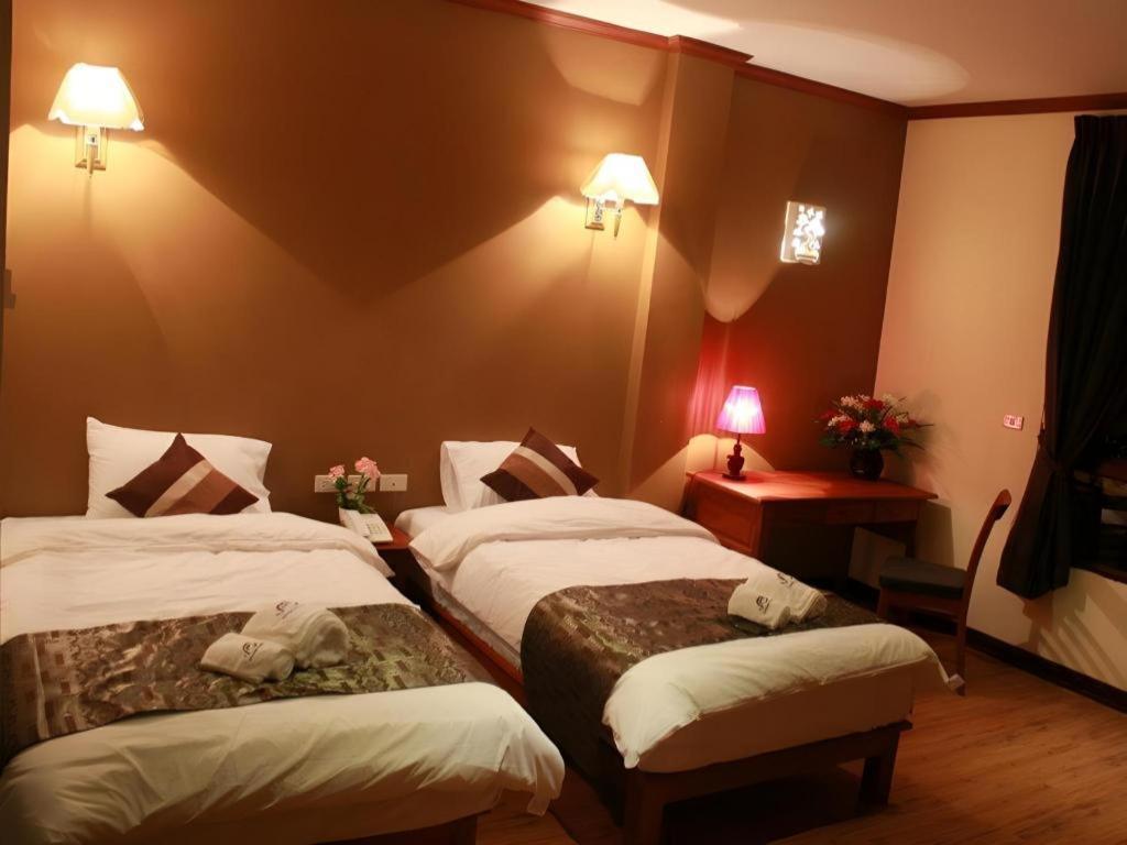 Phonethip Plaza Hotel Вьентьян Экстерьер фото
